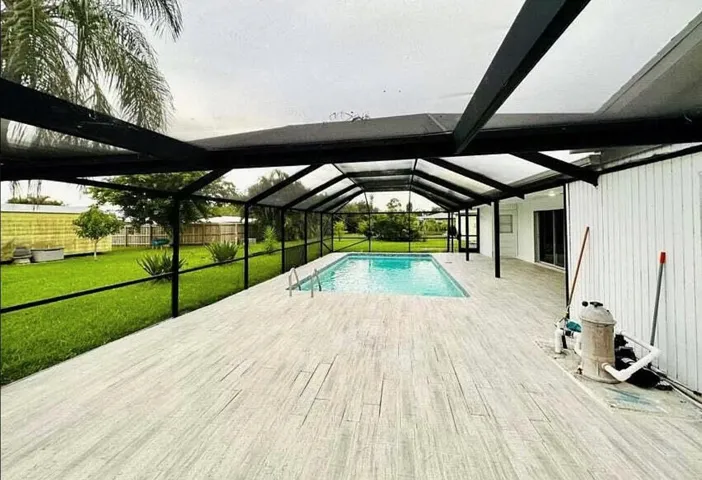 pool patio