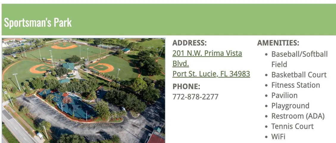 Sportsman's park