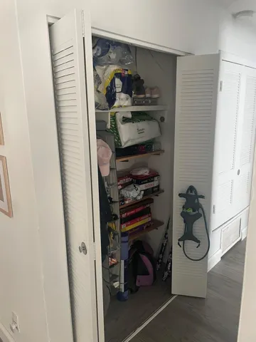 Linen closet