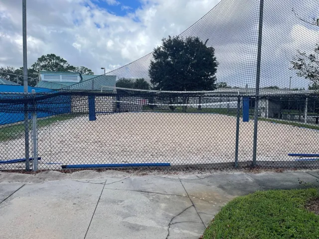 Park Sand Volleyball court