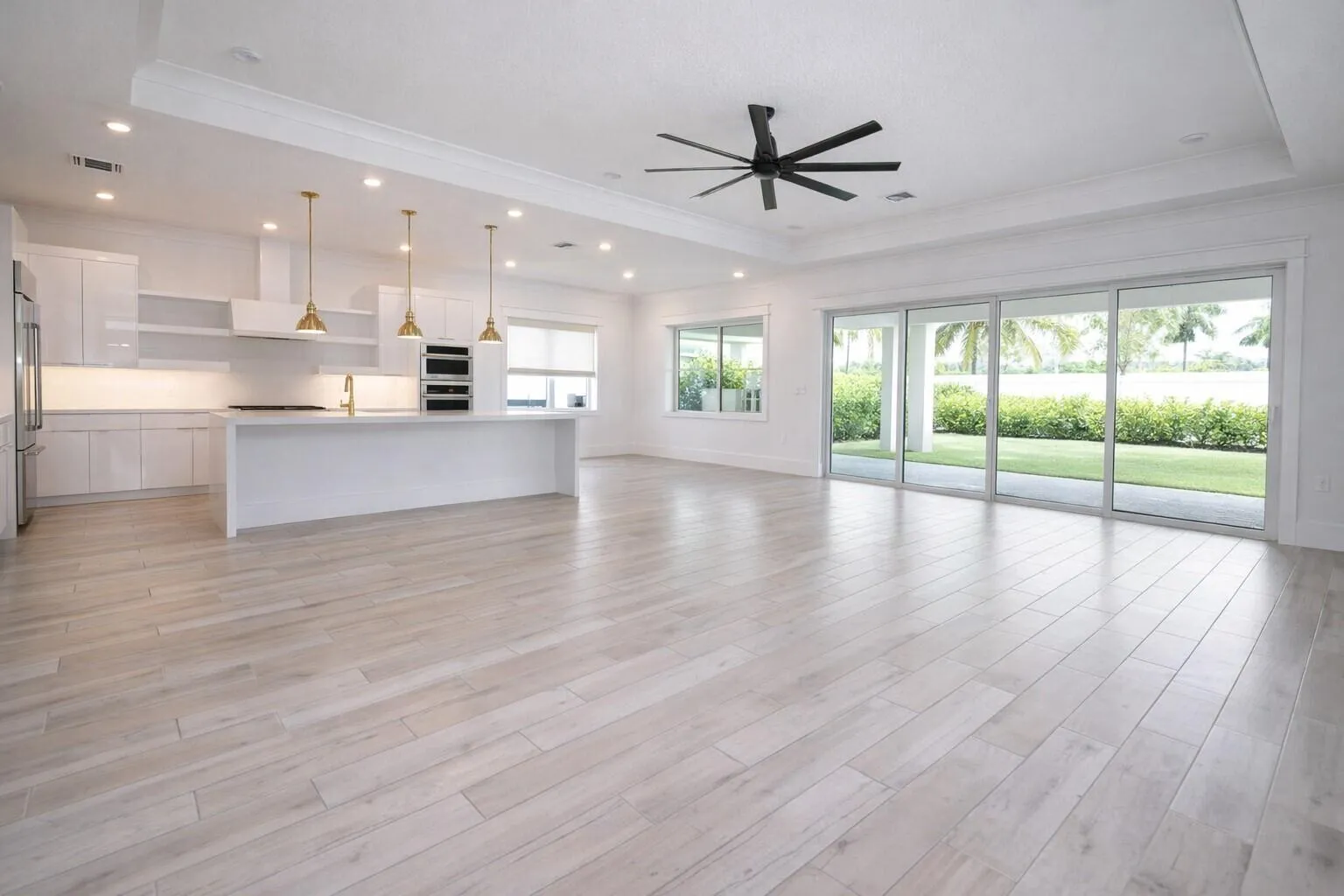 living area a