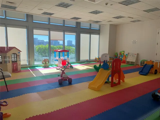 The perfect indoor playground for toddlers