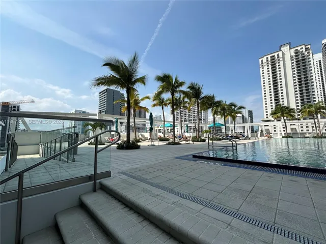 Axis has two pools, to enjoy the sun the whole day