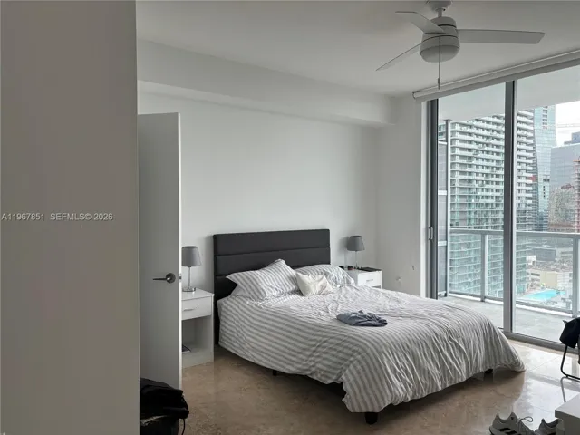 Master Bedroom has a walking closet and a secondary closet