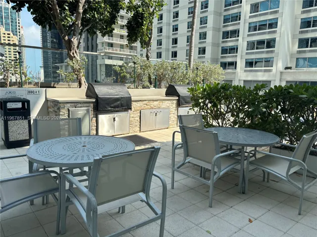 Grill area