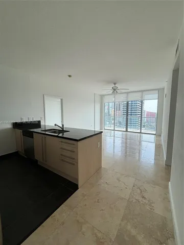 View from the unit entry