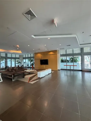One of many of the sitting areas around the building