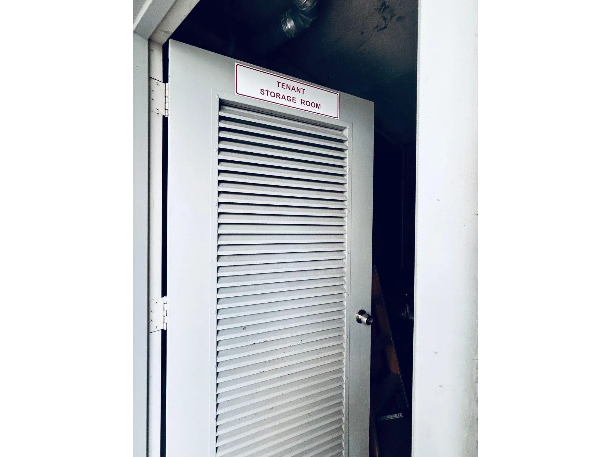 Storage Room