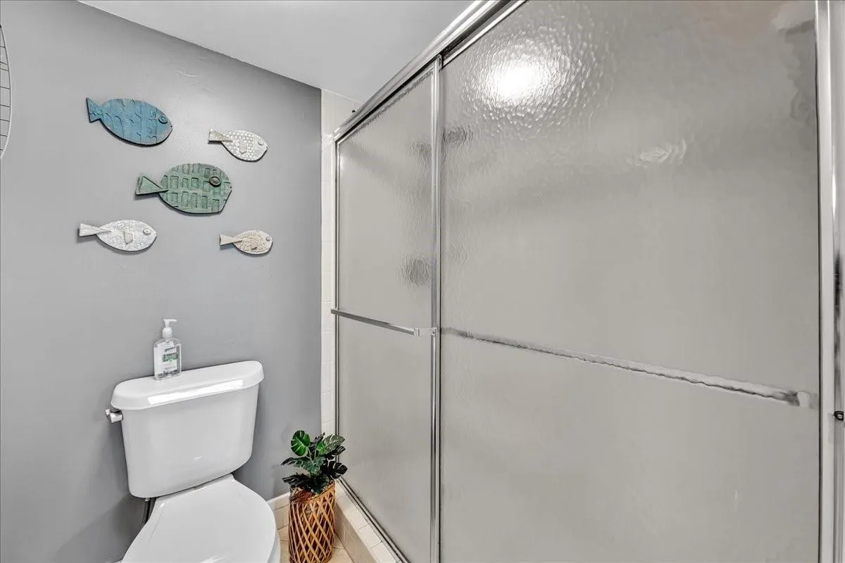 Shower Only in Primary Bathroom