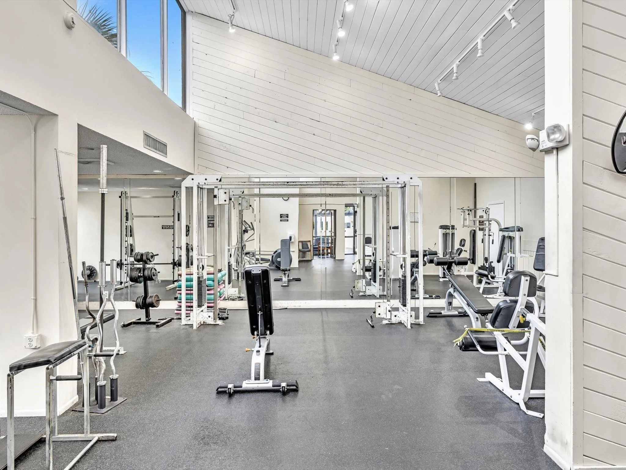 Fitness Room at The Protective Clubhouse