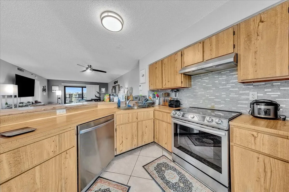 Stainless Steel appliances