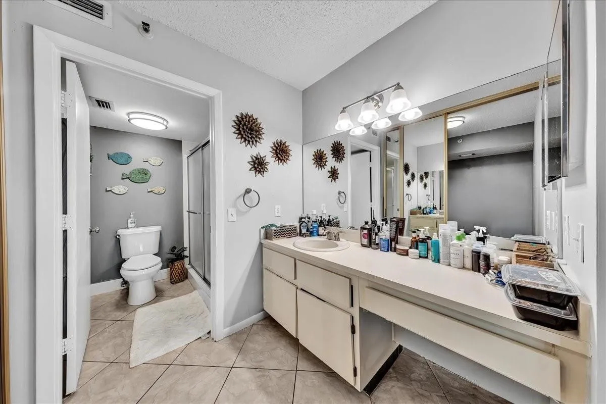 Primary Bathroom area