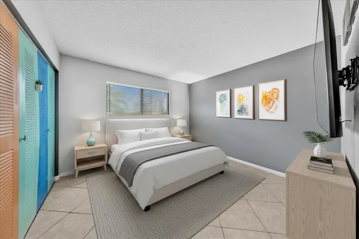 Bedroom #2 VIRTUALLY STAGED