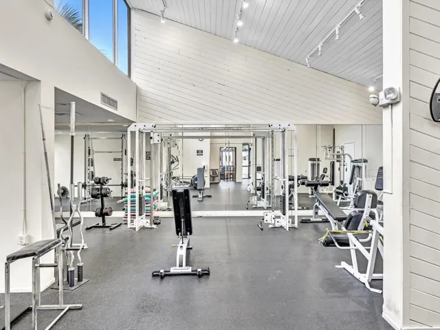 Fitness Room at The Protective Clubhouse