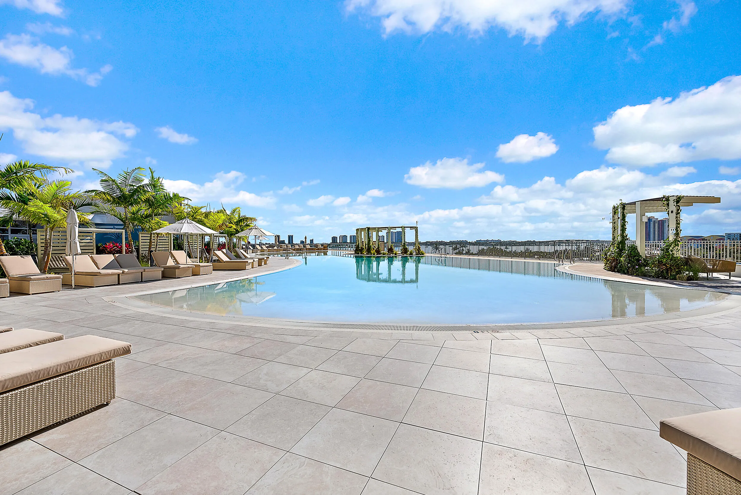 6th Floor Pool - East