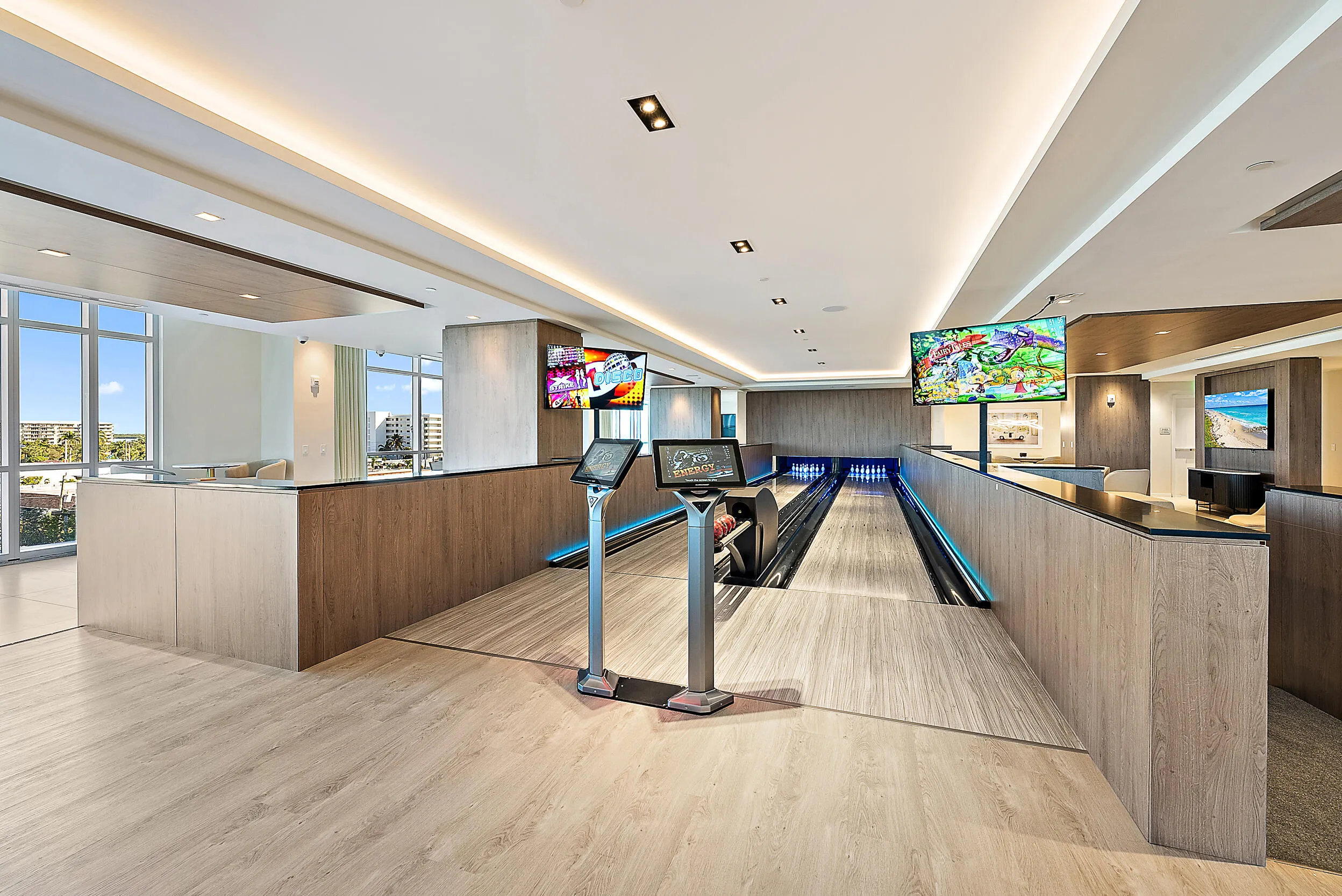 5th Floor Bowling Alley