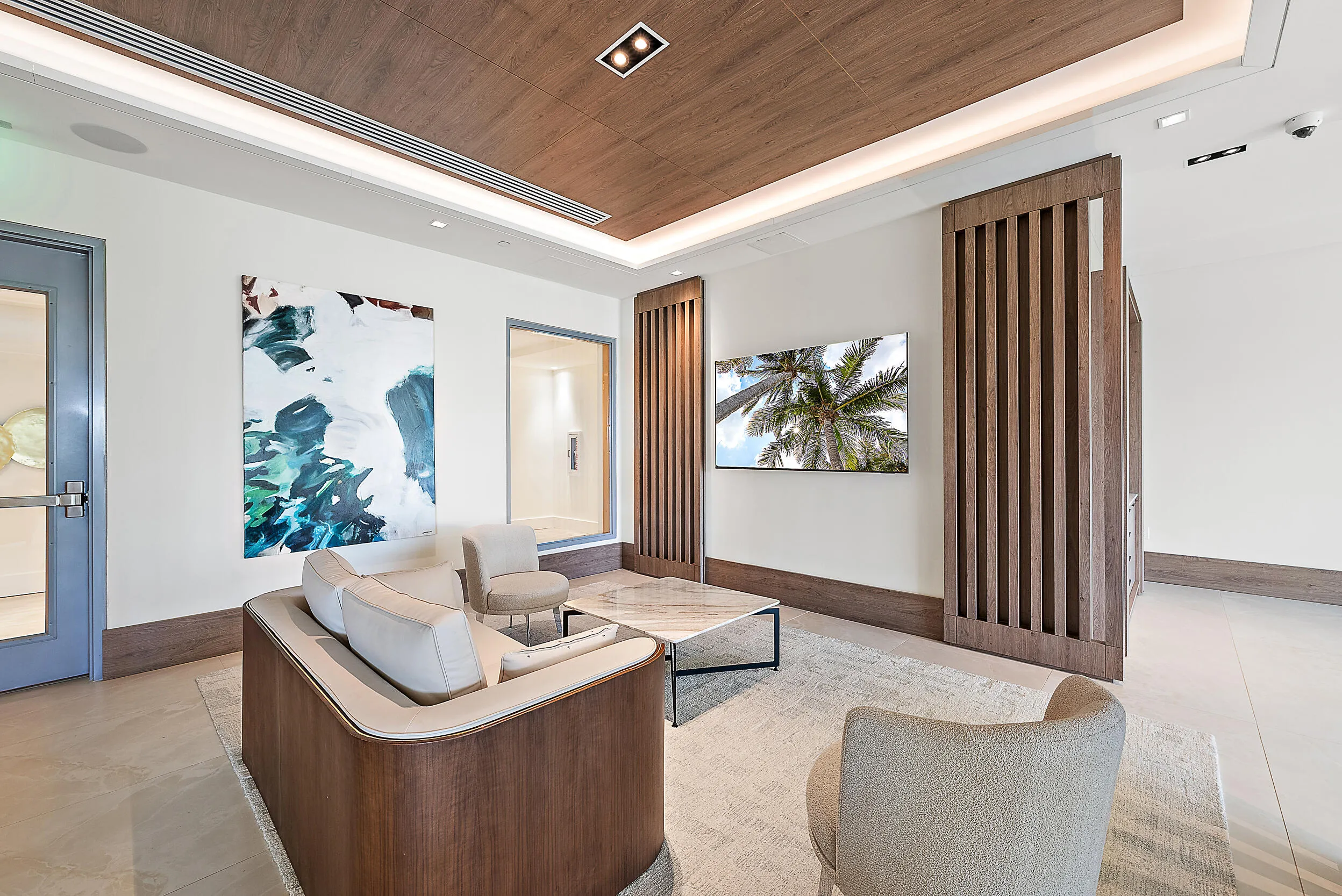 Social Media Room