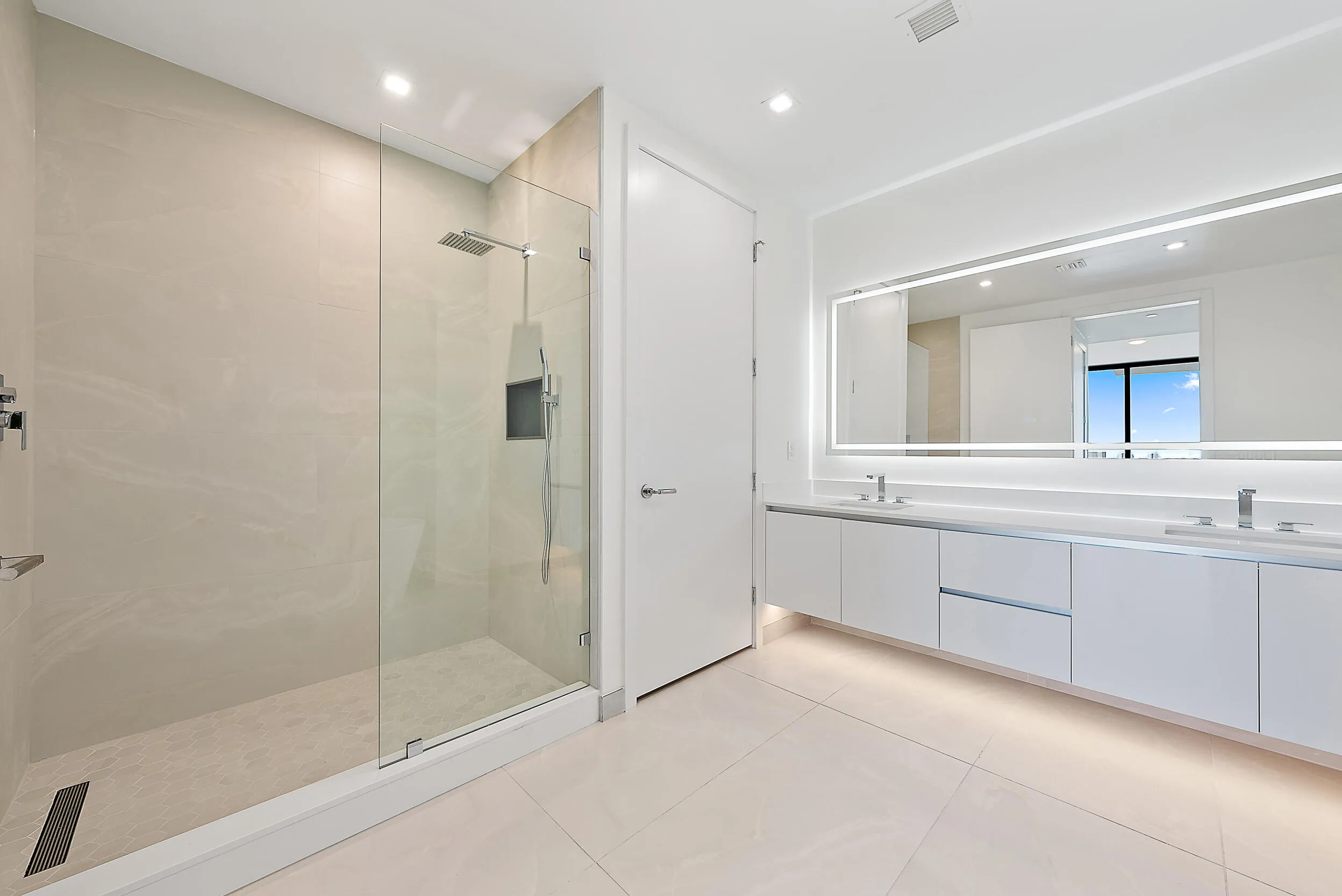 Primary Shower