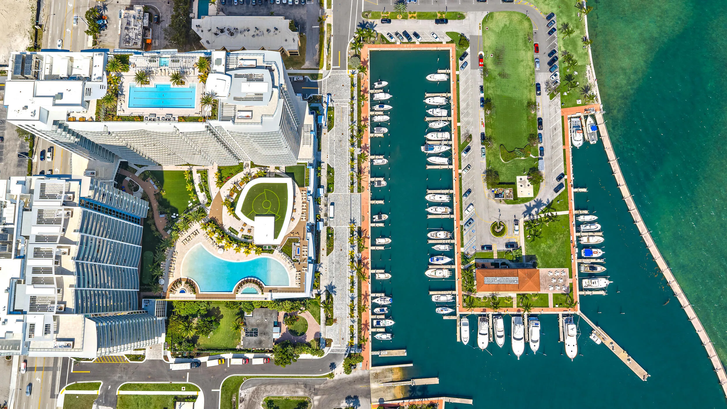 Towers + Marina