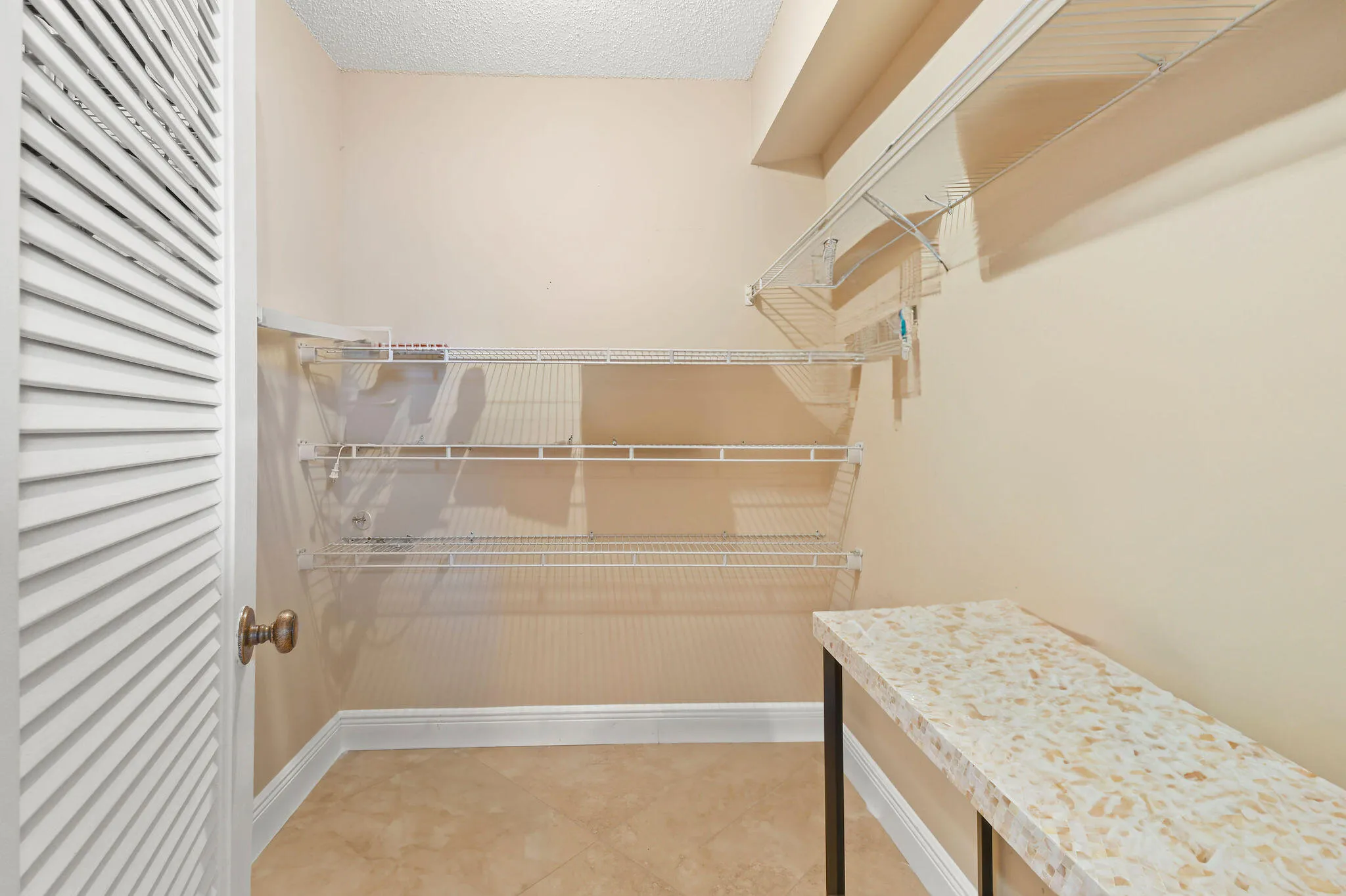LARGE WALK IN CLOSET