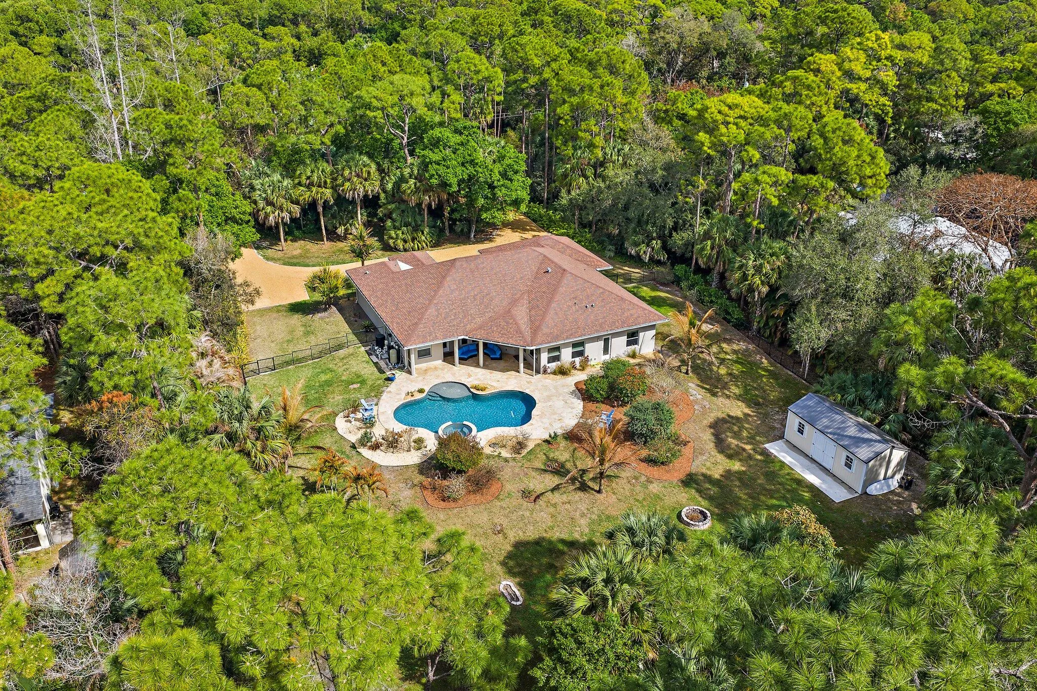 Drone view