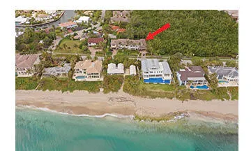 Across A1A from Beach