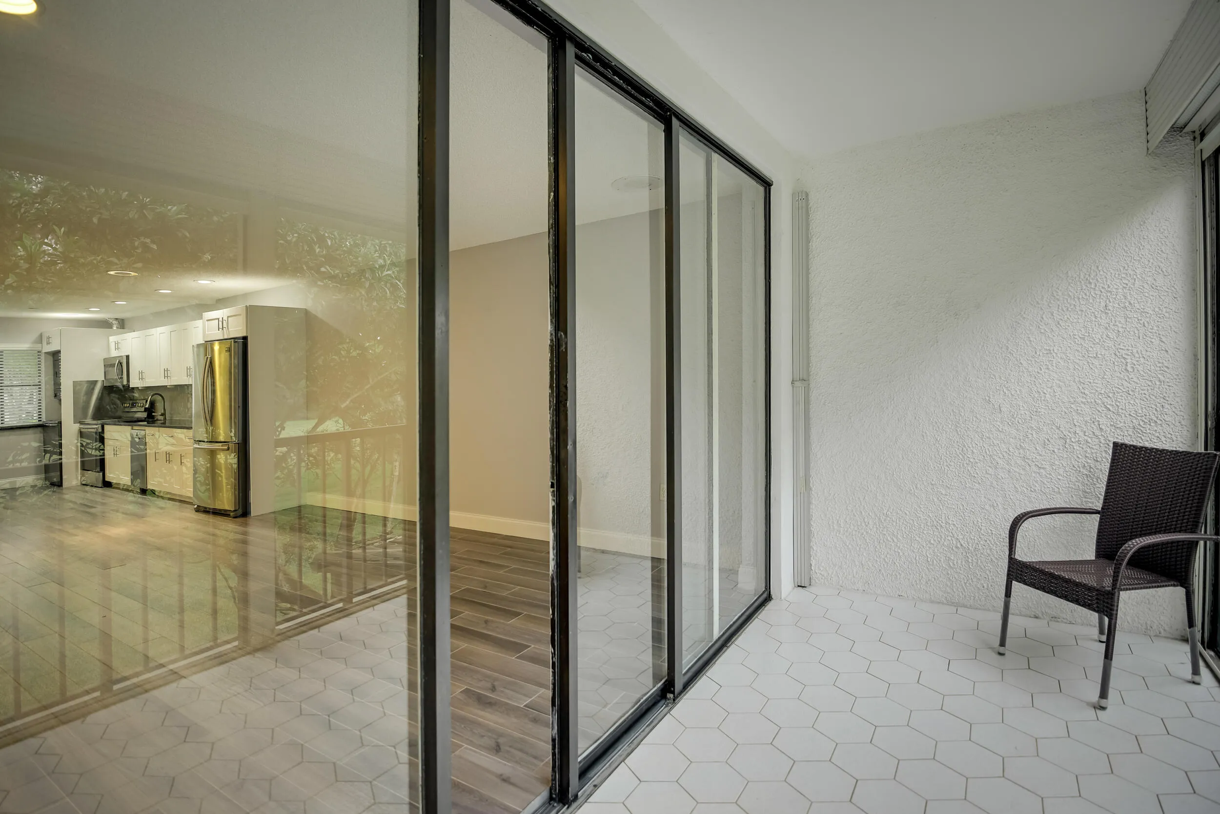 screened patio