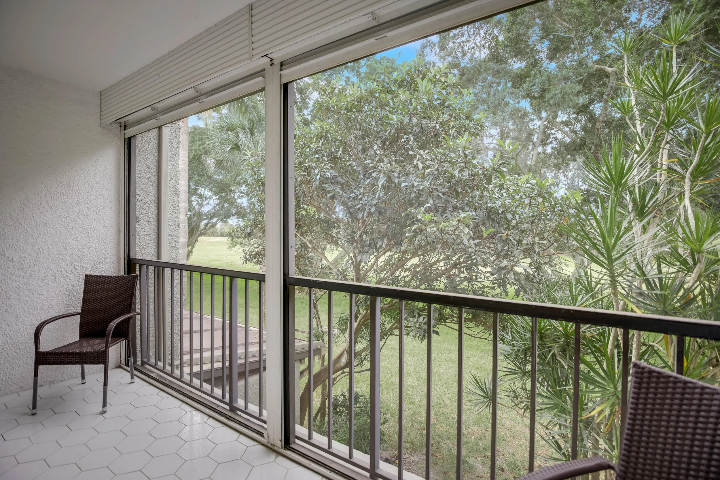 screened patio