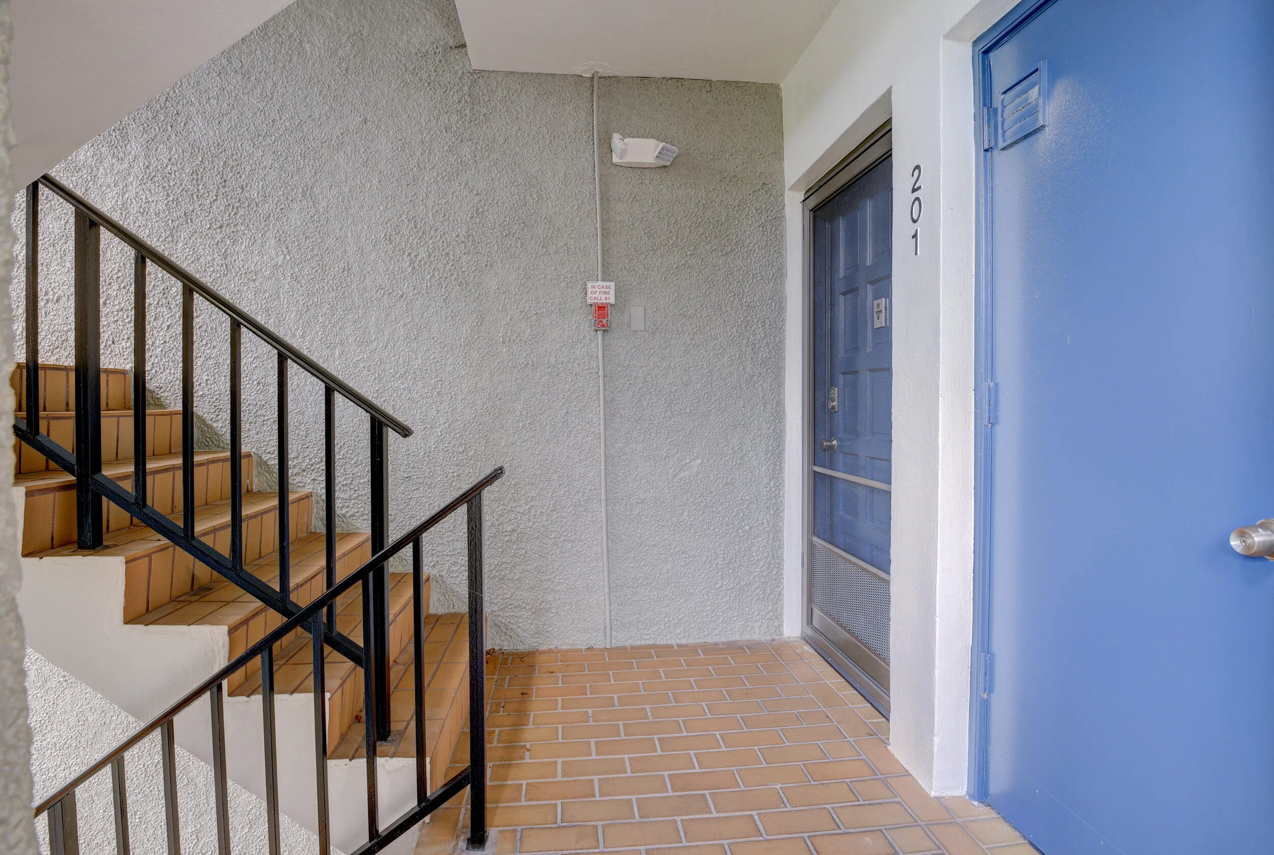 entrance door