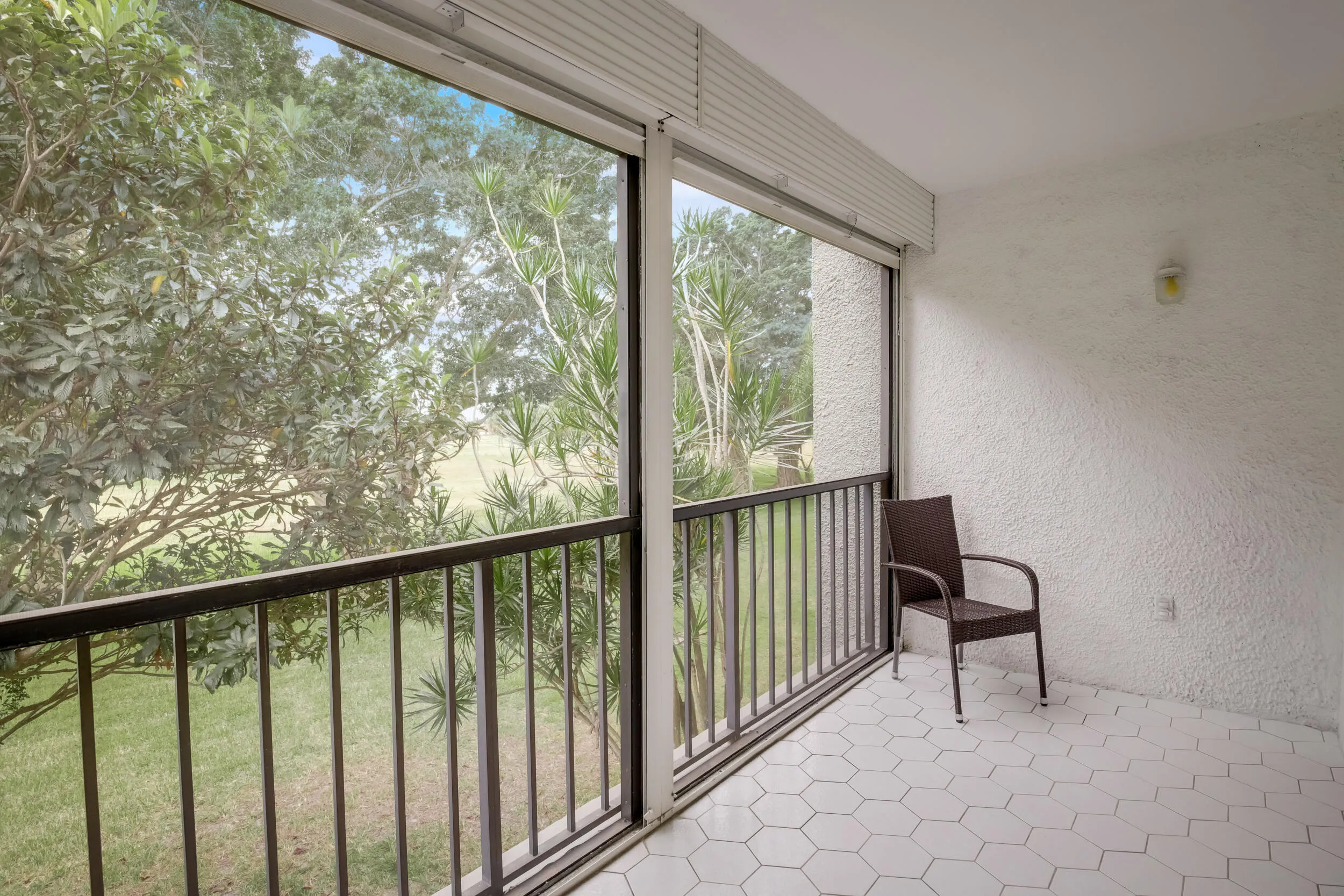 screened patio