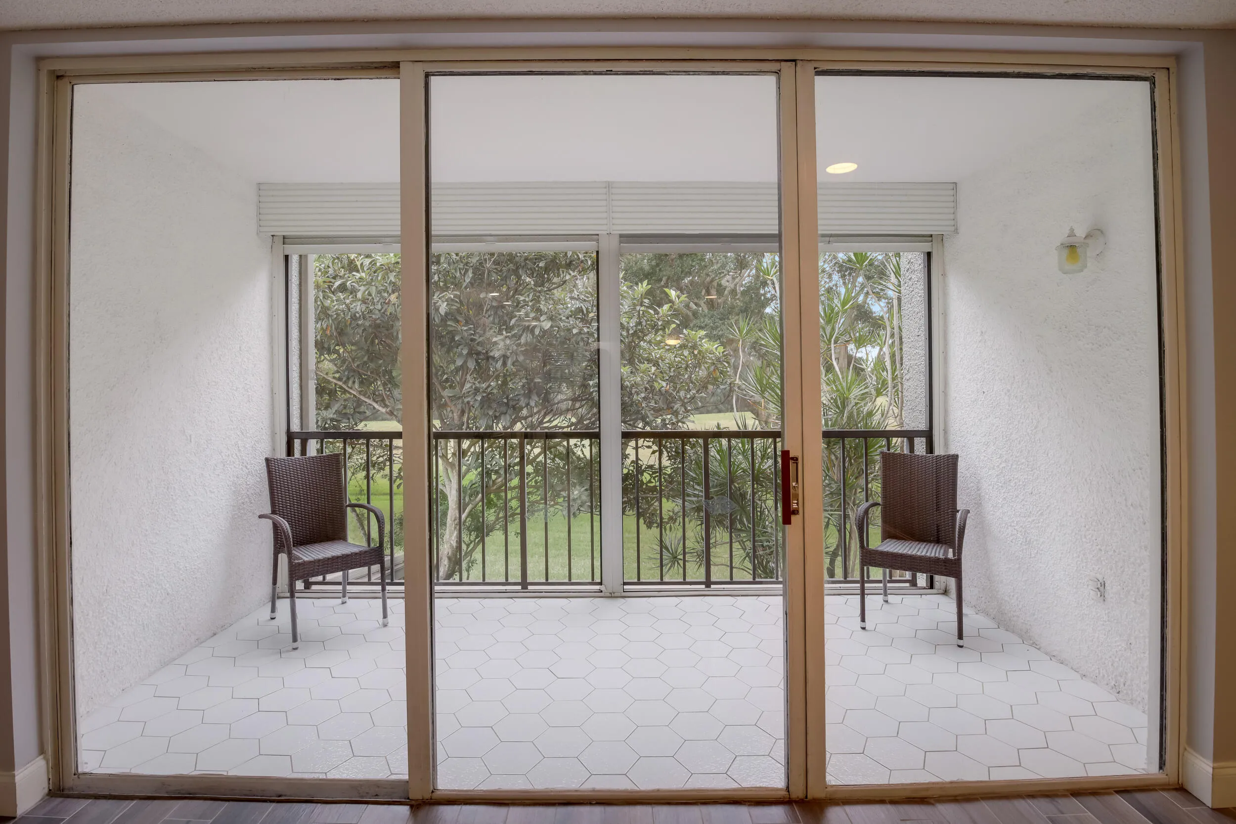 screened patio