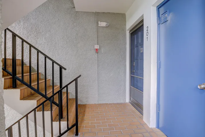 entrance door