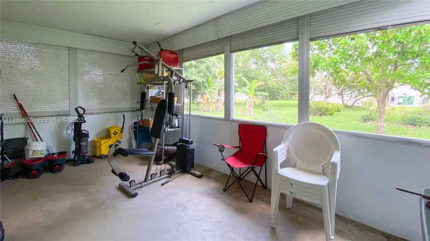 Enclosed Patio