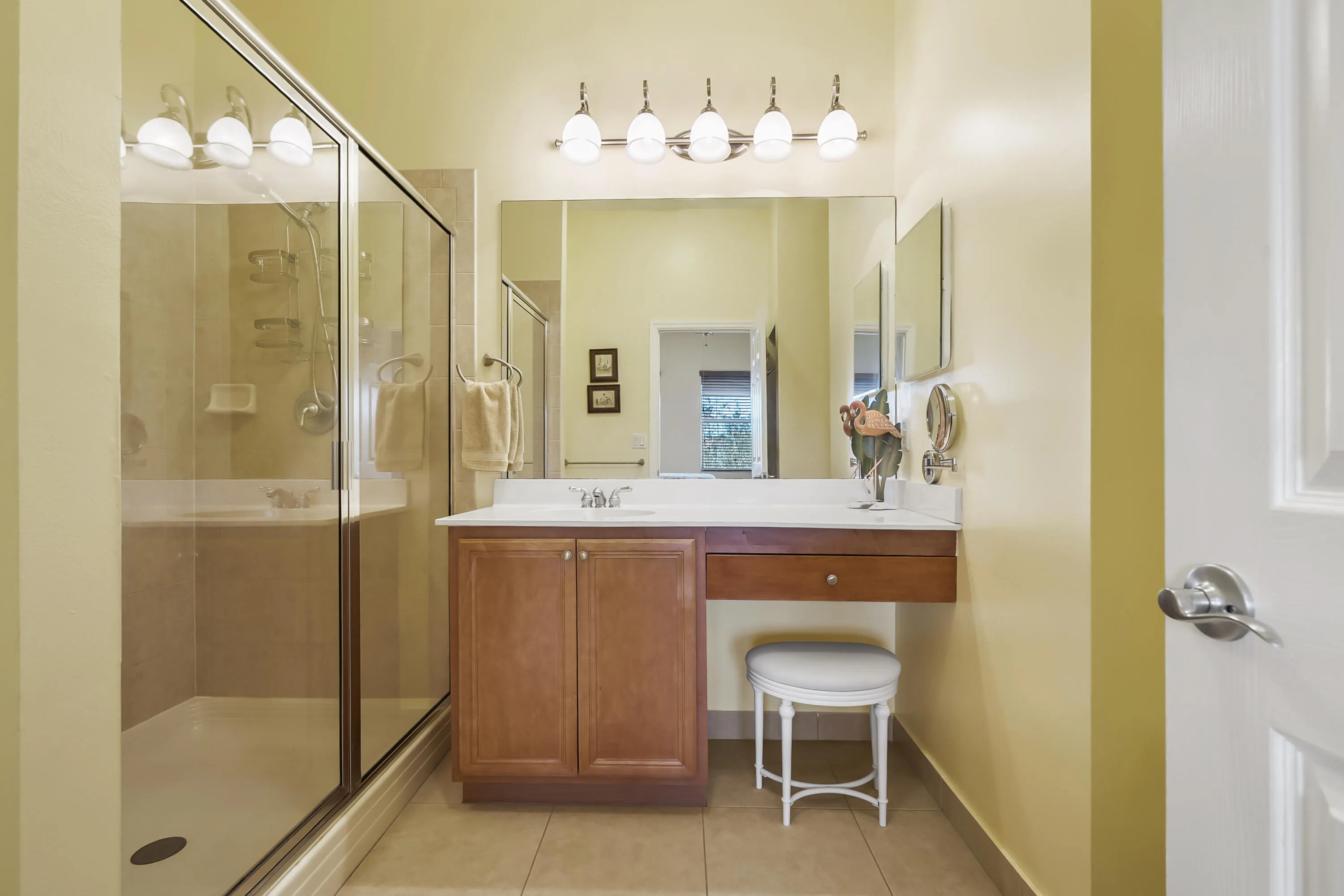 Master bathroom