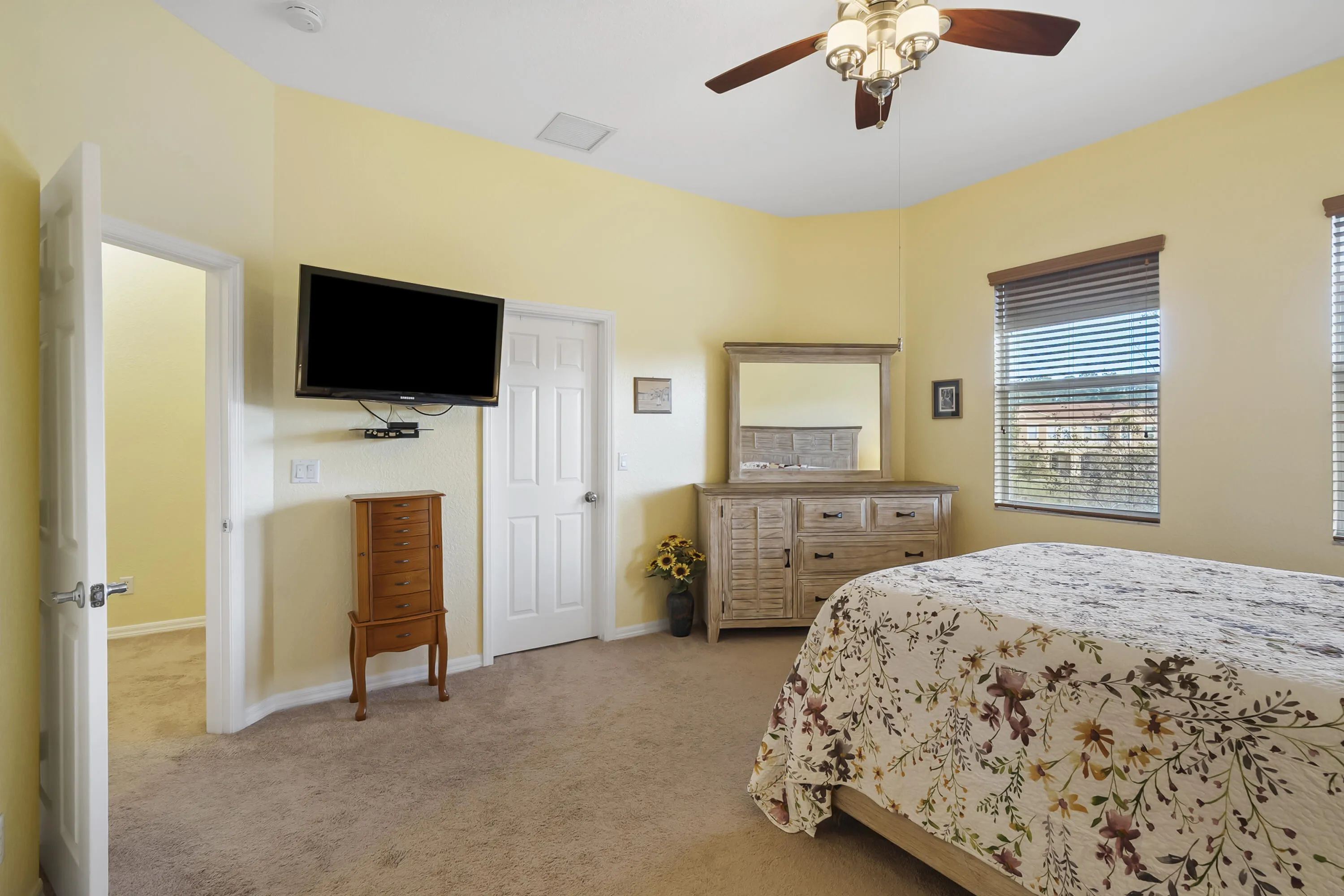 Master bedroom