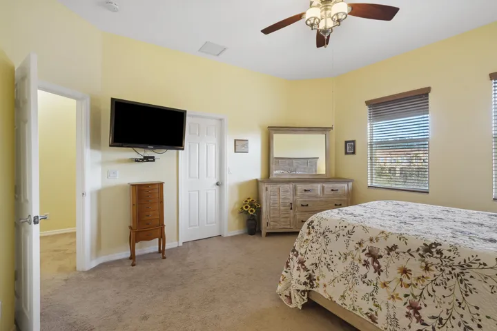 Master bedroom