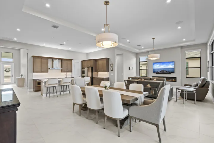 Open concept