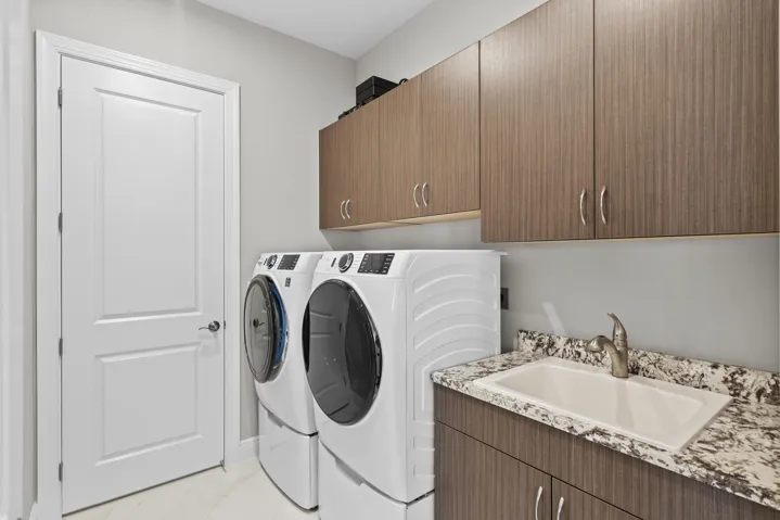 Laundry room