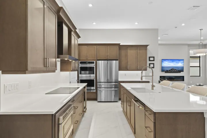 Kitchen with Induction cooktop