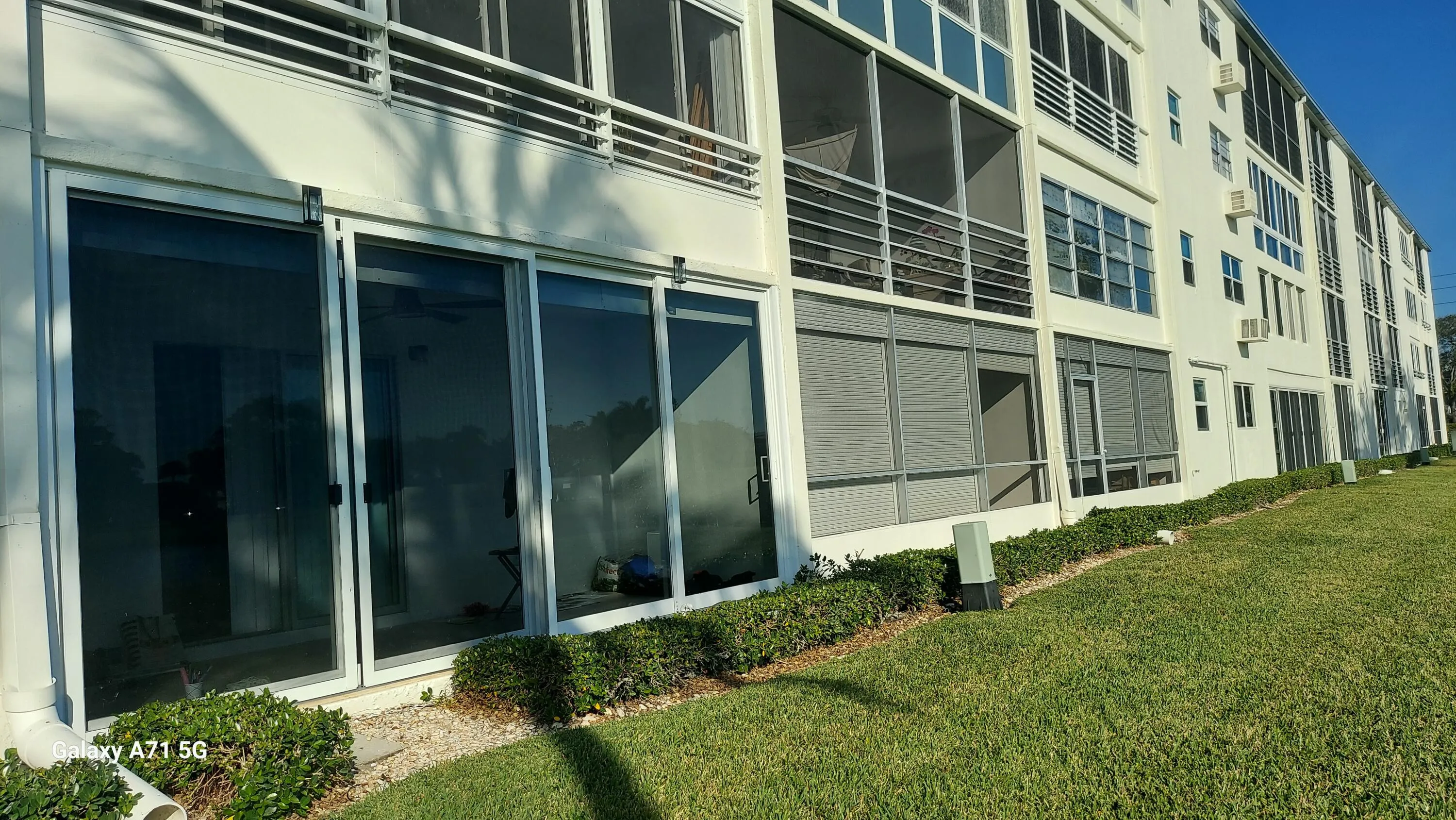 newly installed impact doors and windows