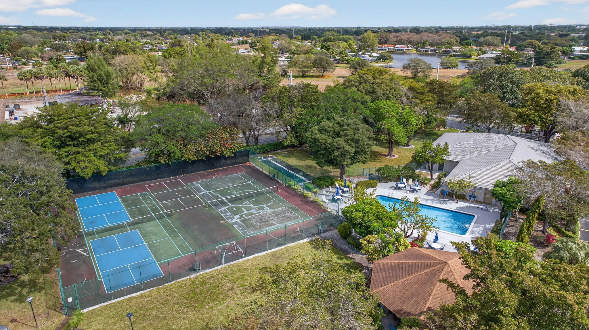 Aerials Tennis Courts