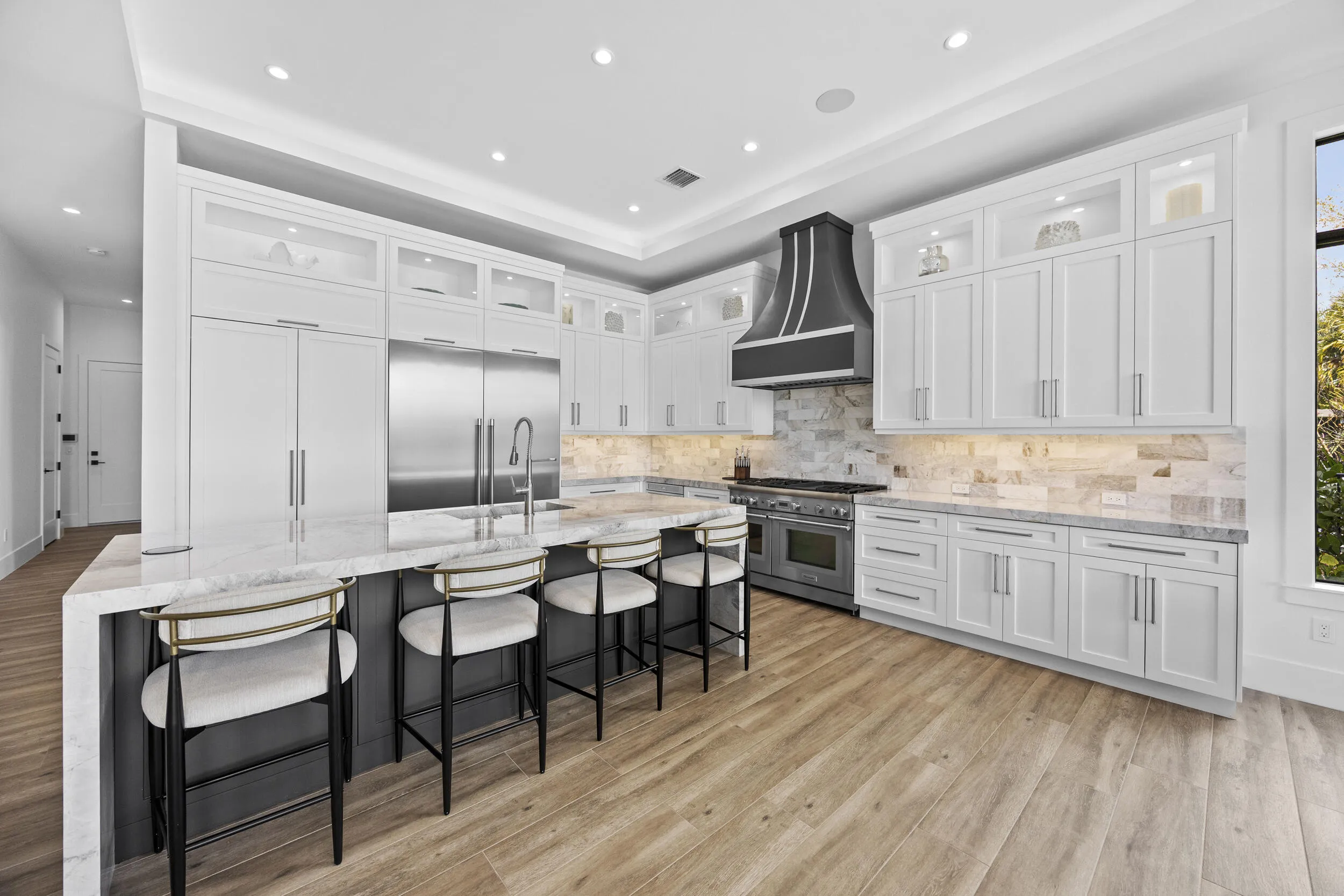 Full Thermador Appliance Package