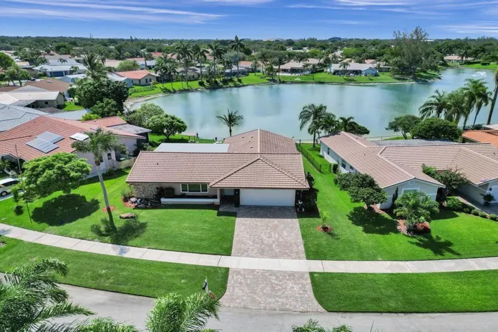 Front of Home on the Lake
