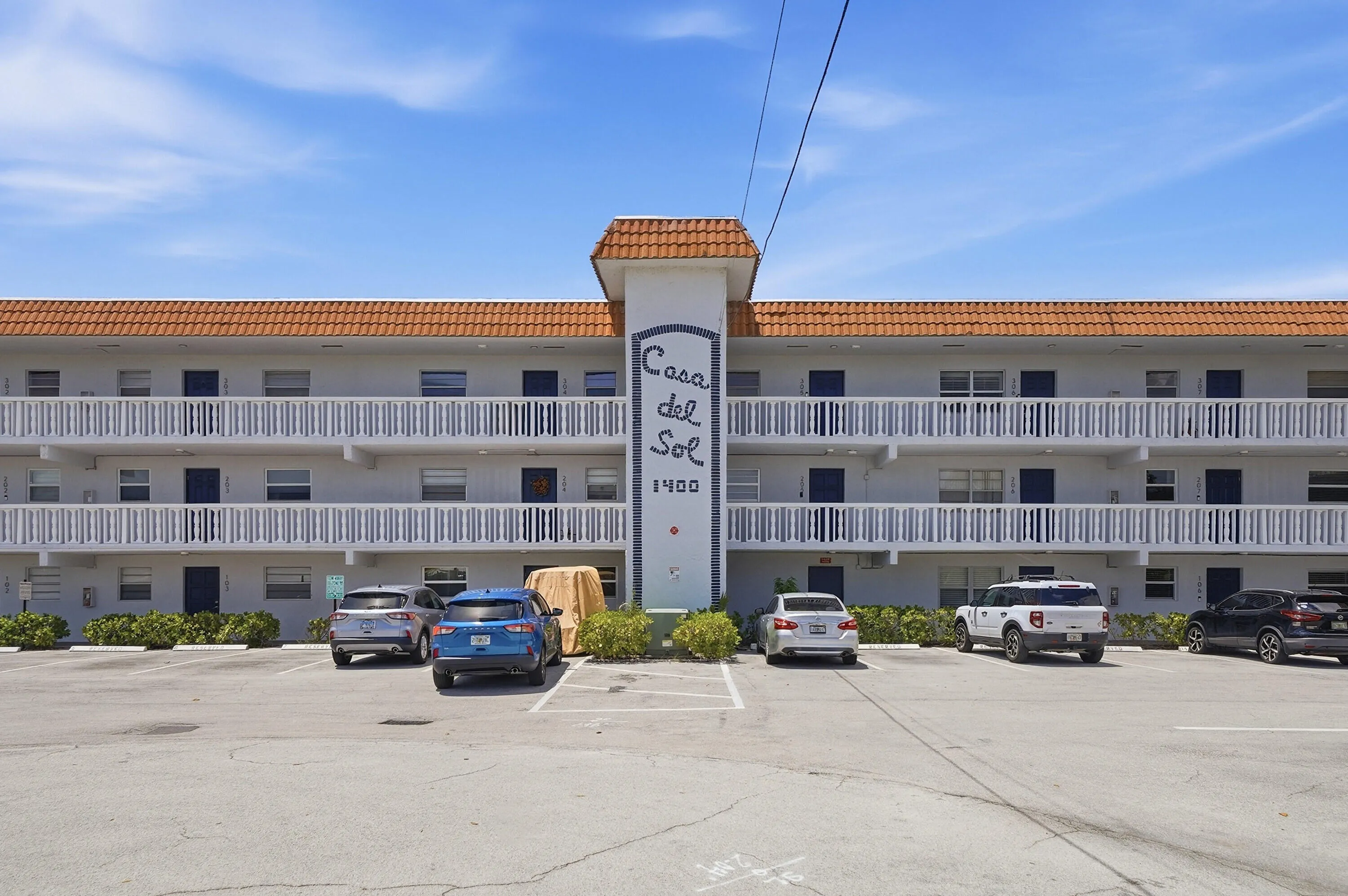 Front of Building