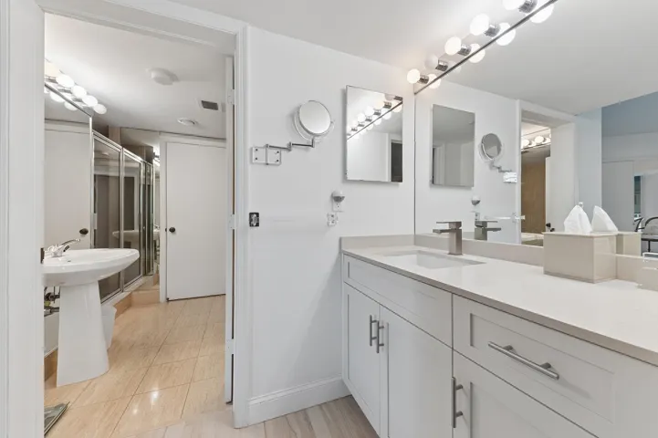 Master bathroom