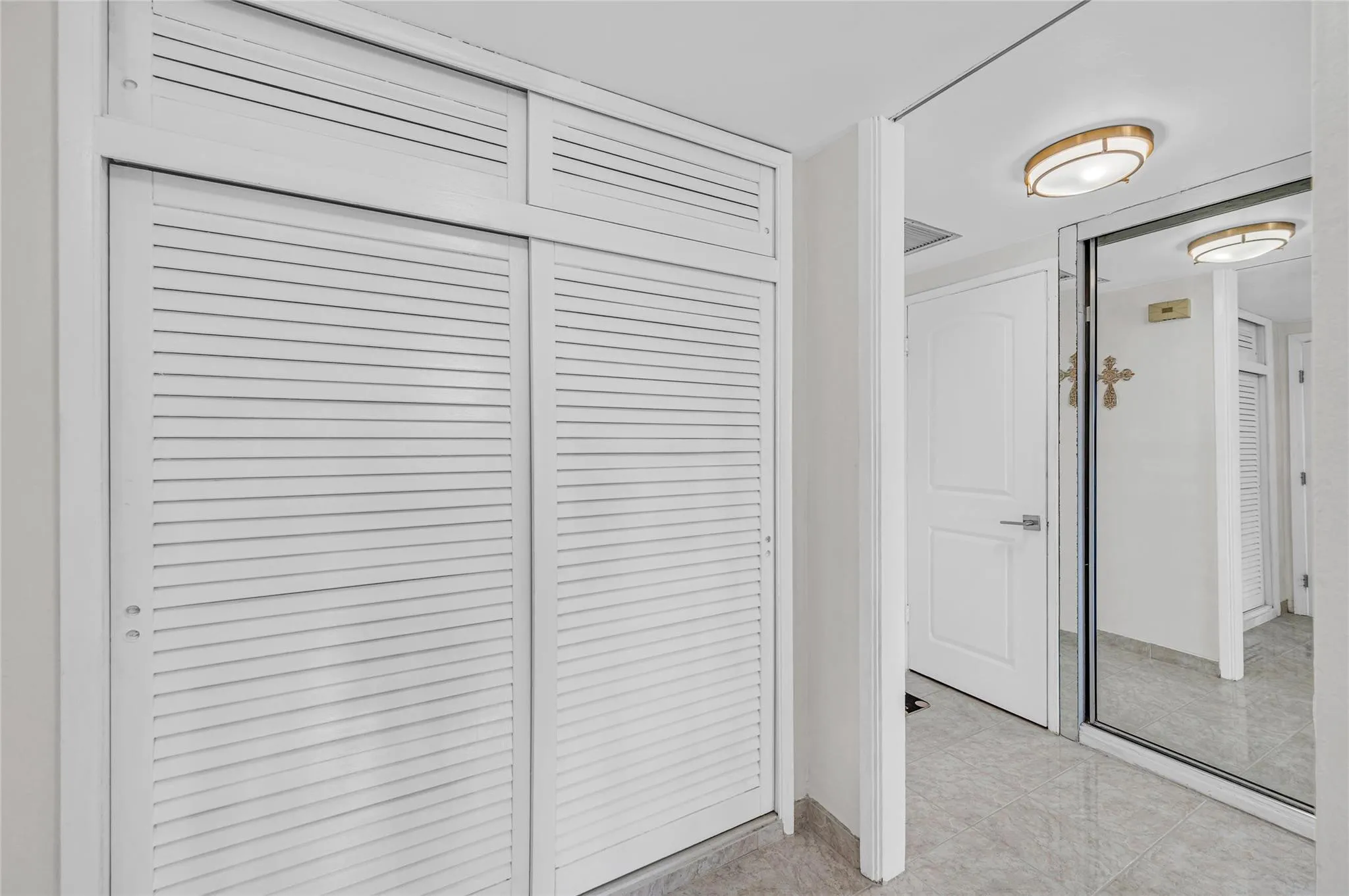 Lots of Closet Space