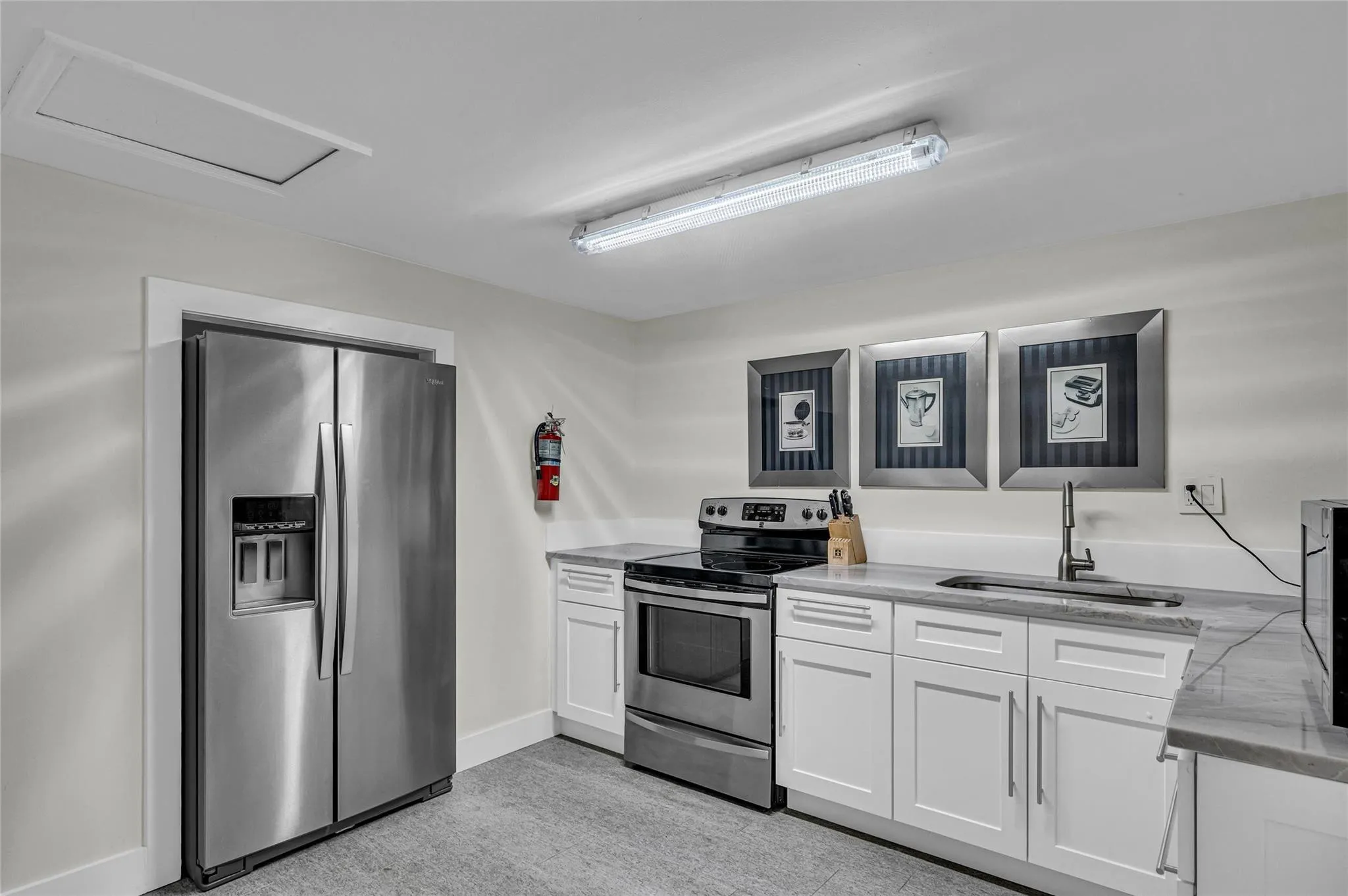Community Room Kitchen