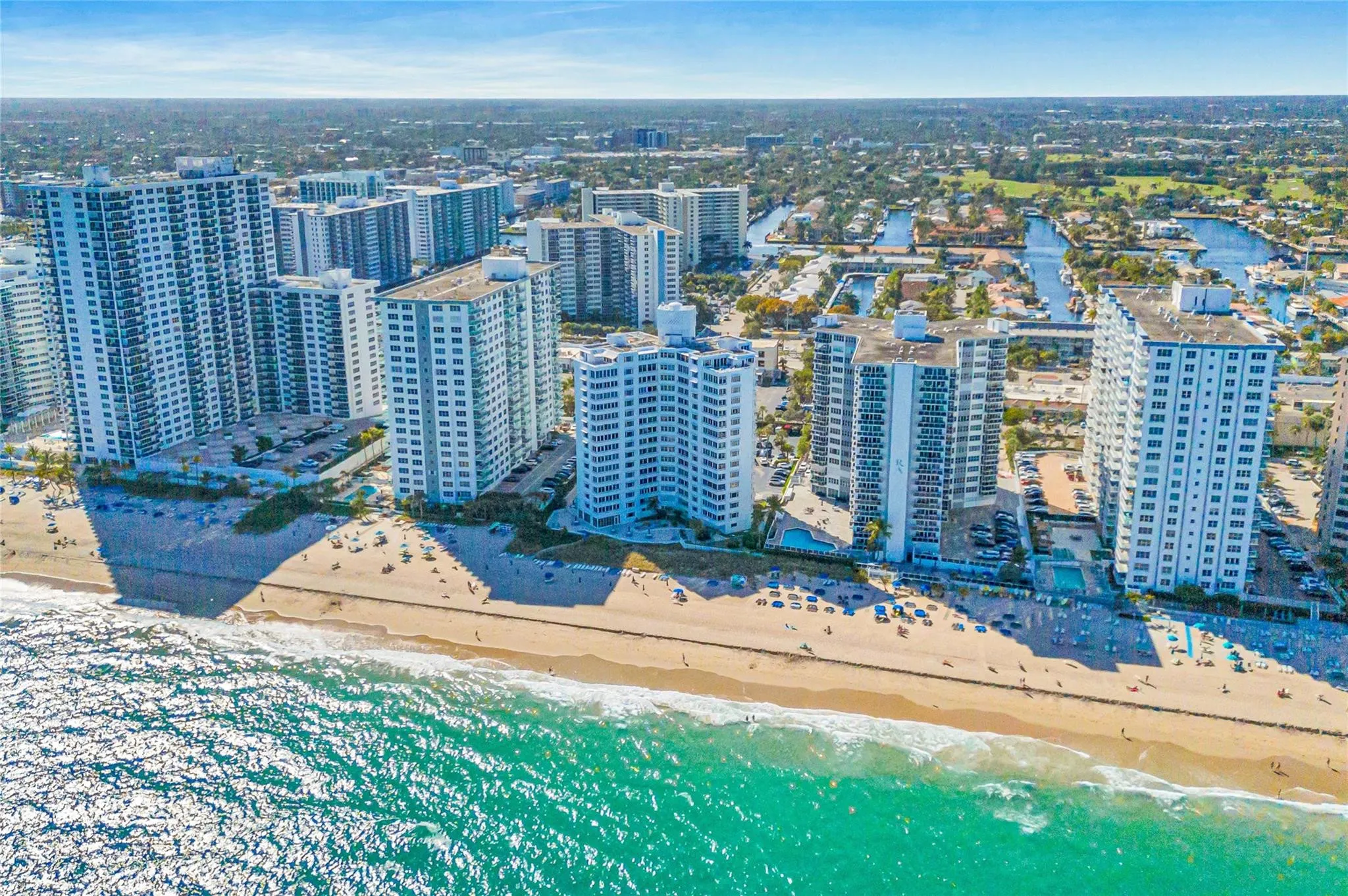 Oceanfront Building
