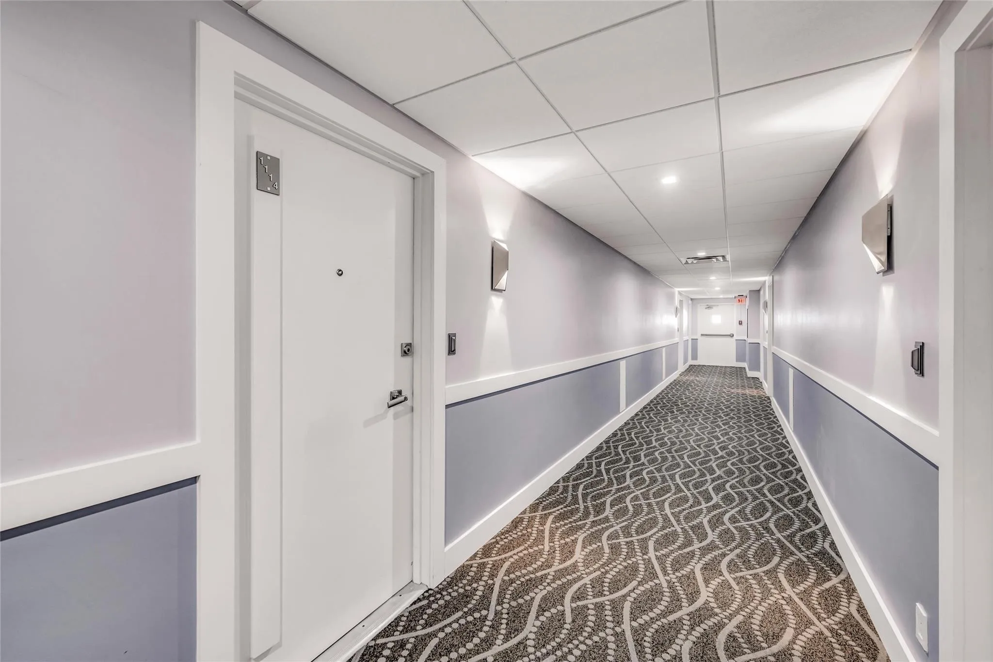 Hallway to the Apartment