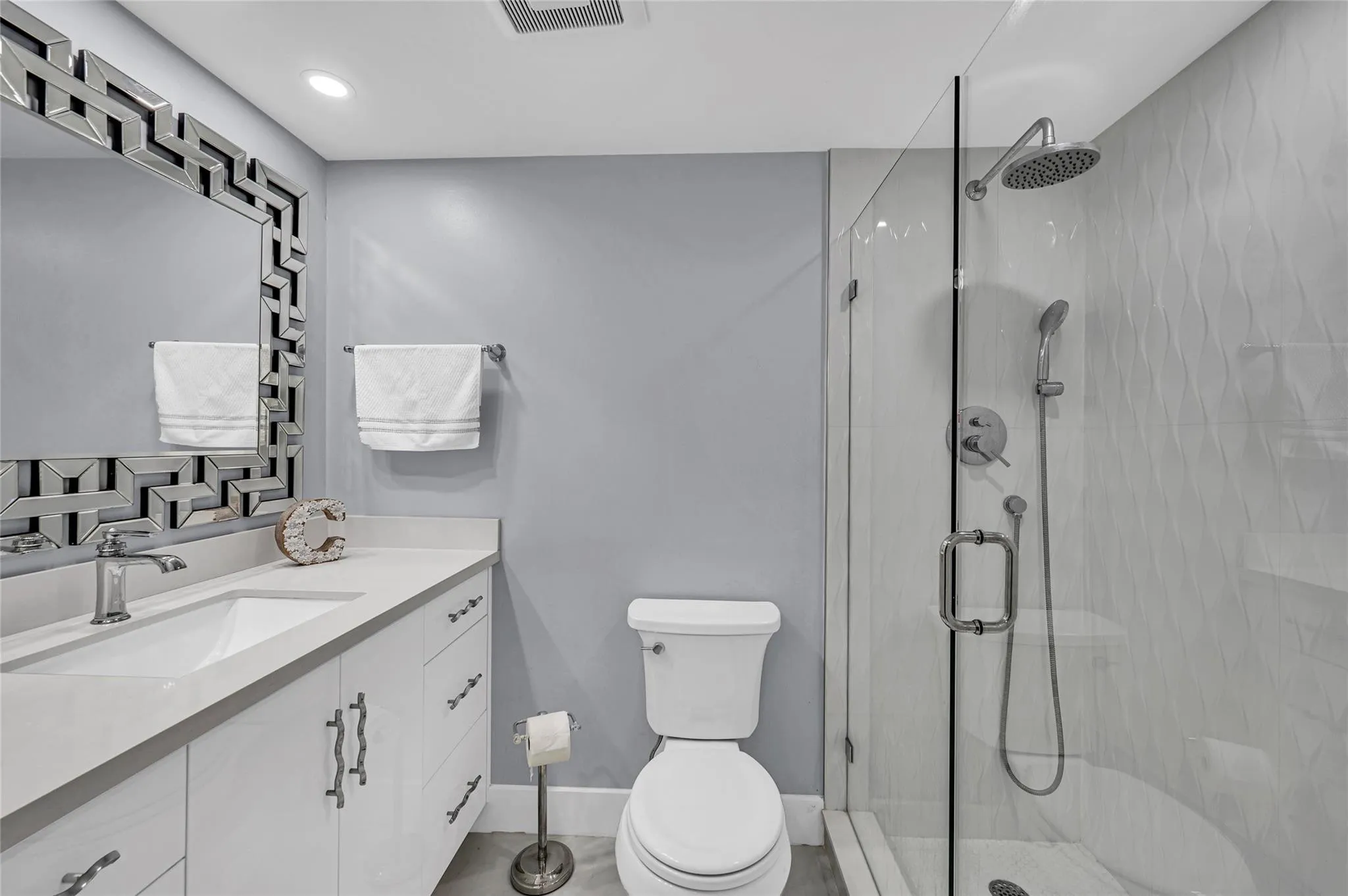 Lovely Renovated Bathroom